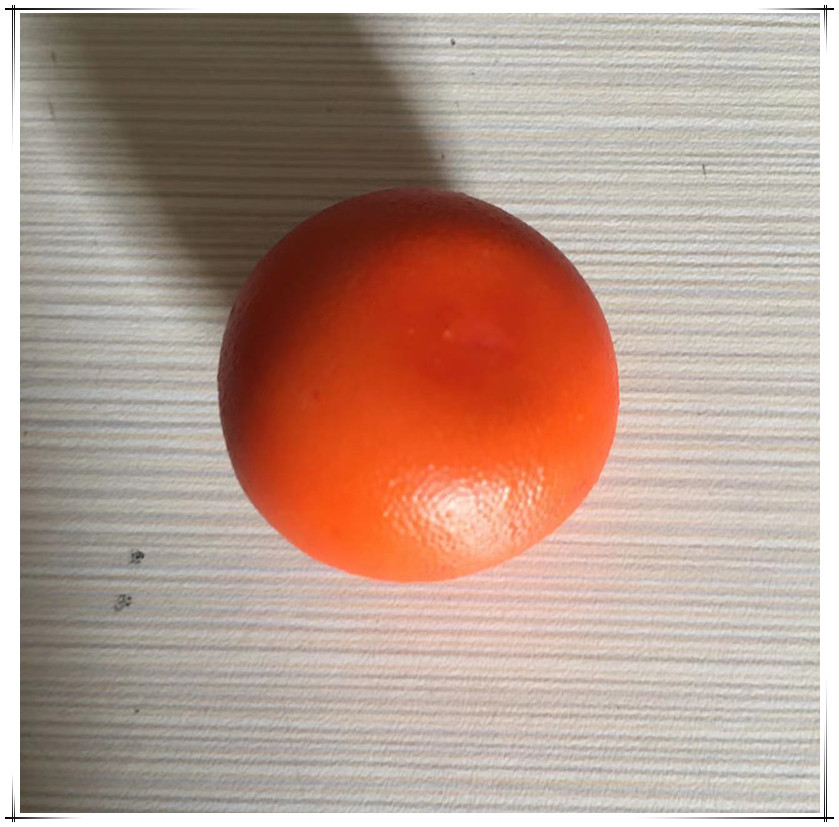 Simulation orange foam high simulation orange fruit model fake artificial props display sample orange decoration ornaments