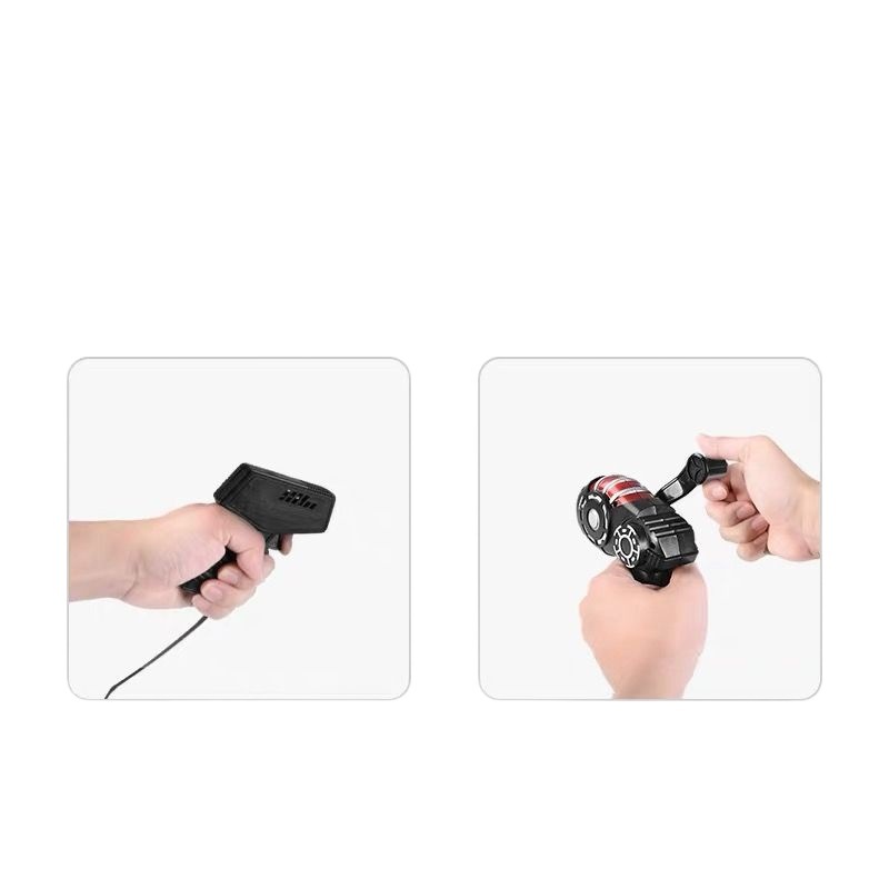 Daifa Children's Double Remote Control Track Racing Toy Boy suit Large Track Electric Four-wheel Drive Birthday June 1