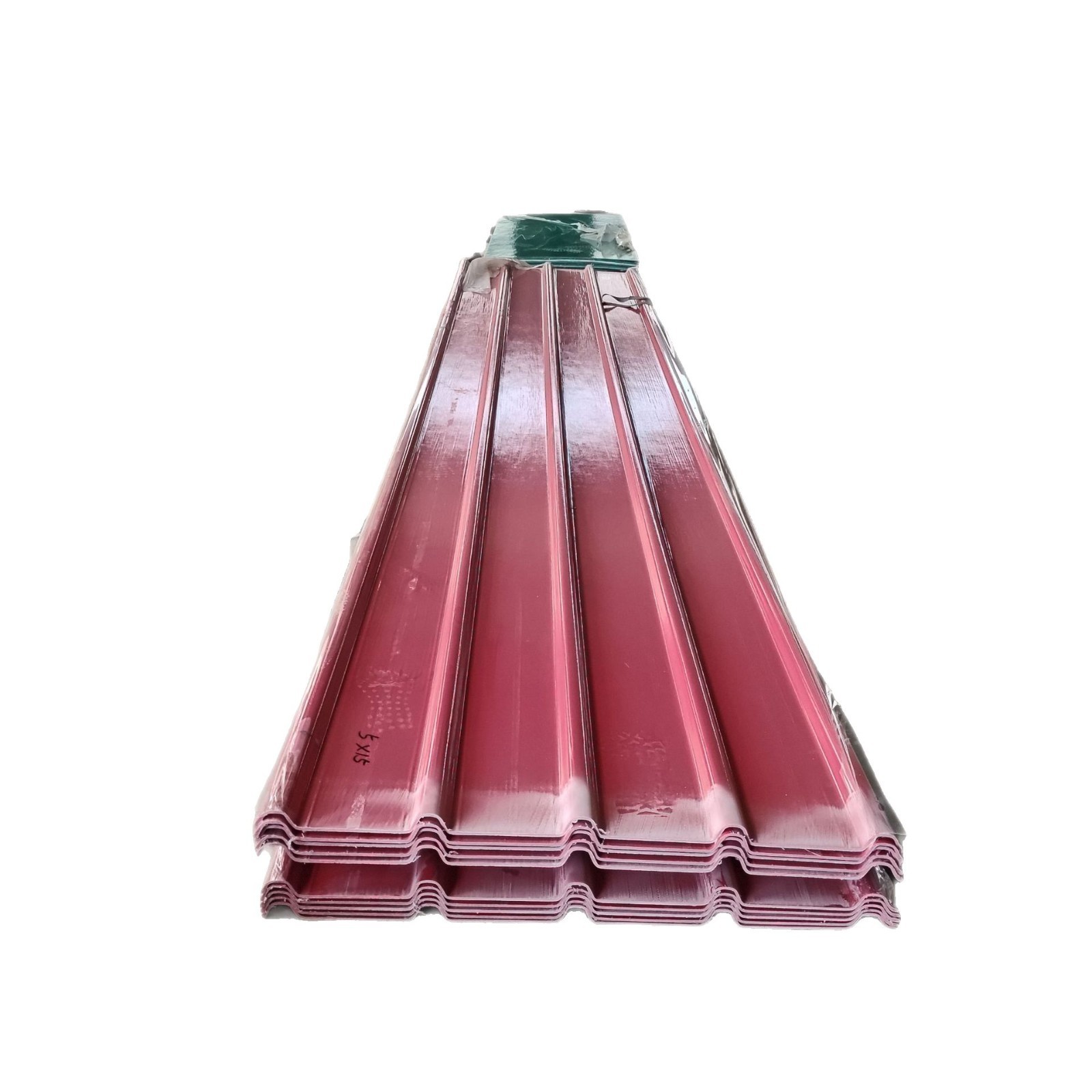 Transparent Sun Panel Lighting Panel House Endurance Panel Frp Blue Outdoor Canopy Sunshade Heat Insulation Uv Protection