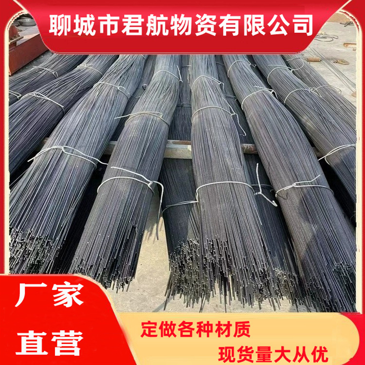 Q195 Low Carbon Steel Wire 3.0-3.5-4.5-5.5 Cold Drawing Specifications Fully Smooth Without Pull Marks Retail/Fixed Length