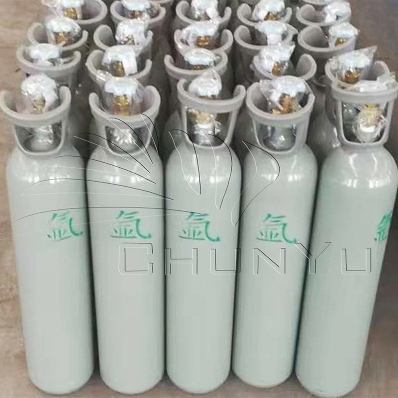 Argon Arc Welding Gas Cylinder 8L High-Purity Argon Industrial Gas Tank Argon Gas Cylinder National Standard Small Steel Cylinder Direct Supply from Manufacturer for Argon Welding