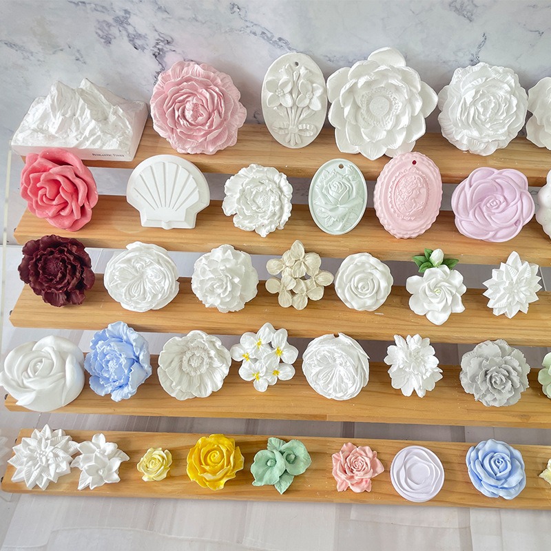 Factory Direct Supply of Aromatherapy Gypsum Diffuser Stone Gift Ornaments Office Gift Gypsum Custom Gypsum Ornaments Fragrance Gift Box