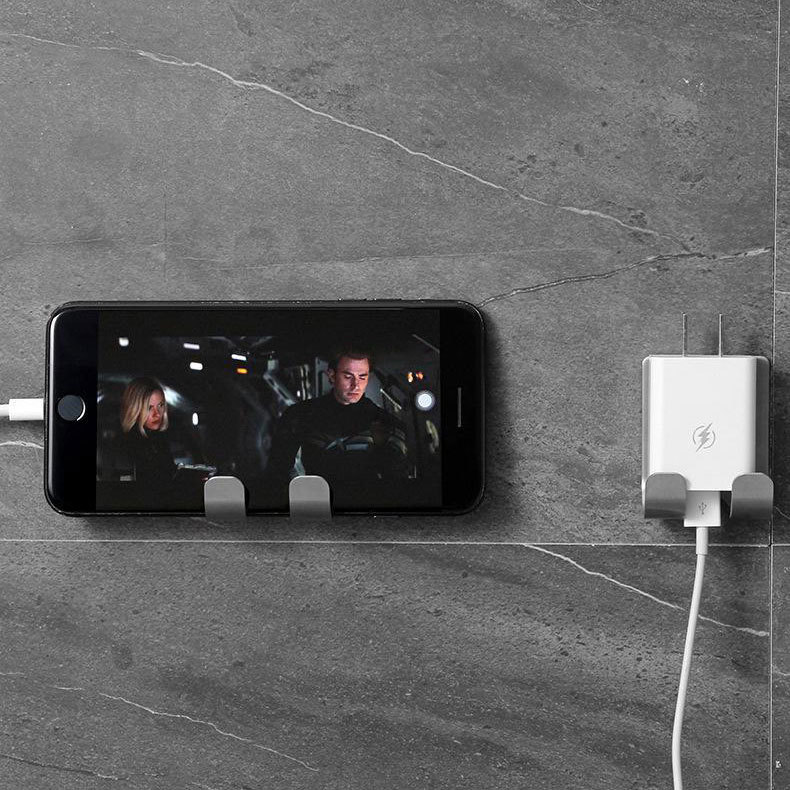 Cross-border special stainless steel razor holder bathroom hook bathroom razor sticky hook multifunctional pendant bracket