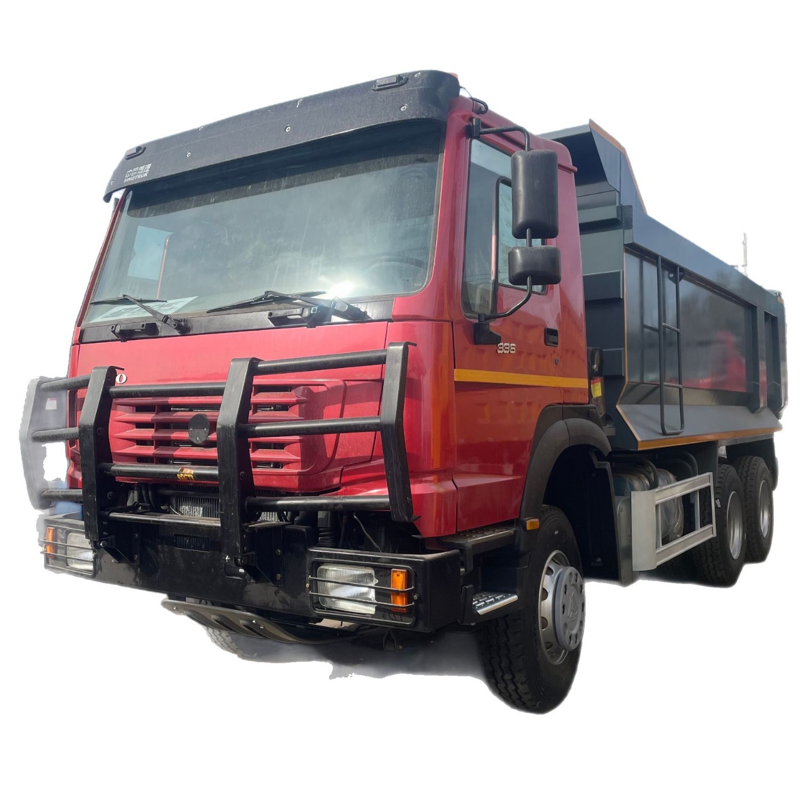 Cross-Border Supply of Heavy Truck Howo Howo6X4 Dump Truck after Eight-Wheel Dump Engineering Vehicle Dump Truck Truck