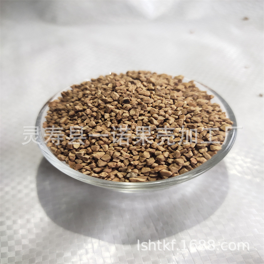 Поставки производителя, порошок грецкого ореха, фрезерованные частицы, индивидуальные спецификации, 80 сетка