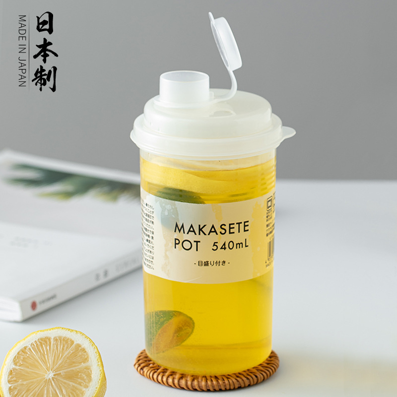 Barbecue Supplies Japan Nakaya Portable Cold Water Bottle Heat-Resistant Cup Refrigerator Cold Brew Cup