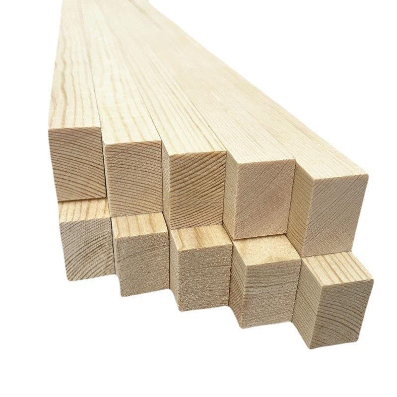 Деревянные полоски из сосны, массивные деревянные материалы, длинные деревянные полоски, перегородочные полосы, плоские деревянные полосы, сырье