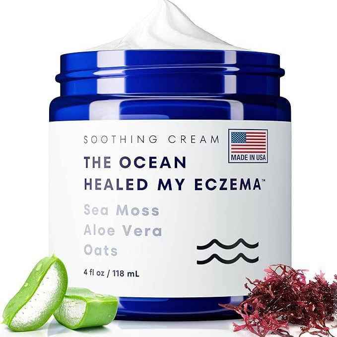 European and American Cross-border Explosions in stock Direct Supply Soothing Cream for Sensitive Skin Dry Skin Non-fragrance Skin Care Products