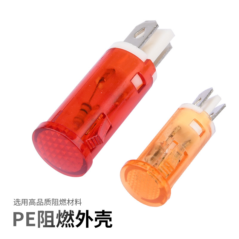 10mm12mm electric fryer disinfection cabinet freezer water heater indicator light ADP-11A/14A LED