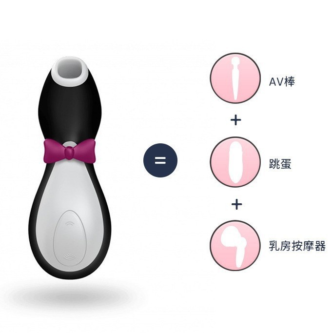 German Satisfyerpenguin Penguin  Clitoral External Stimulation Adult Sex Manufacturer Dropshipping