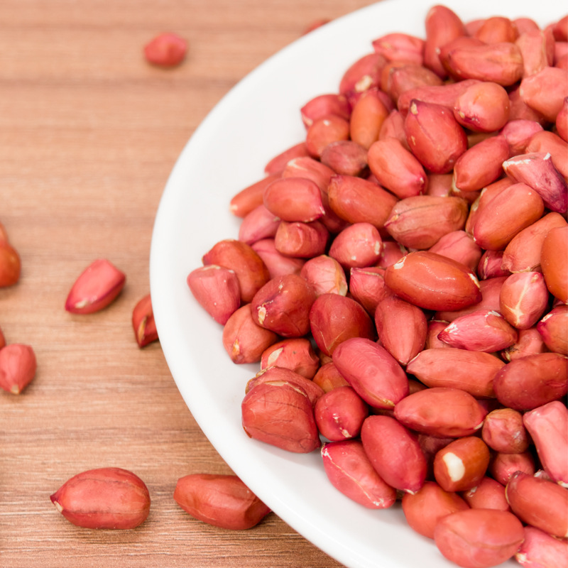 Red Peanut Wholesale 400g Four Red Five Red Soup Raw Material Grain Coarse Grain Factory OEM