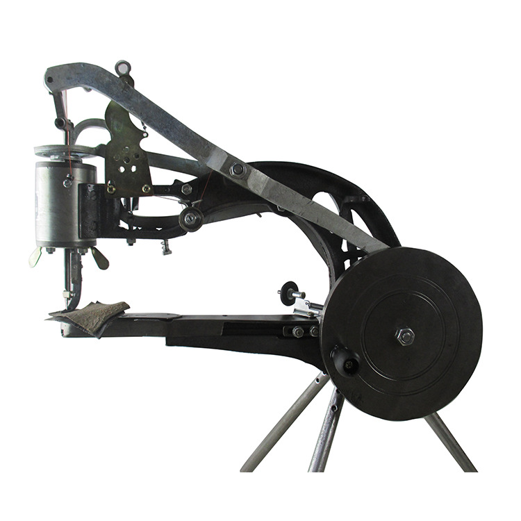Shoe Repair Machine Desktop Slippers Hand-cranked Shoe Repair Machine Shoe Repair Machine Tent Leather Semi-automatic Tripod