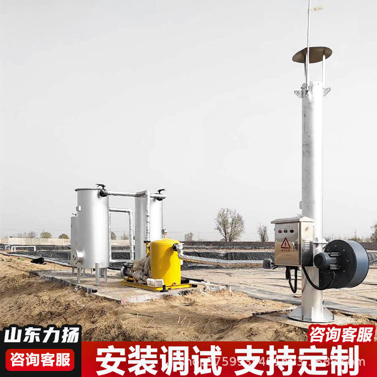 Горелка для биогаза Li Yang, горелка внутреннего сгорания, автоматический поджиг