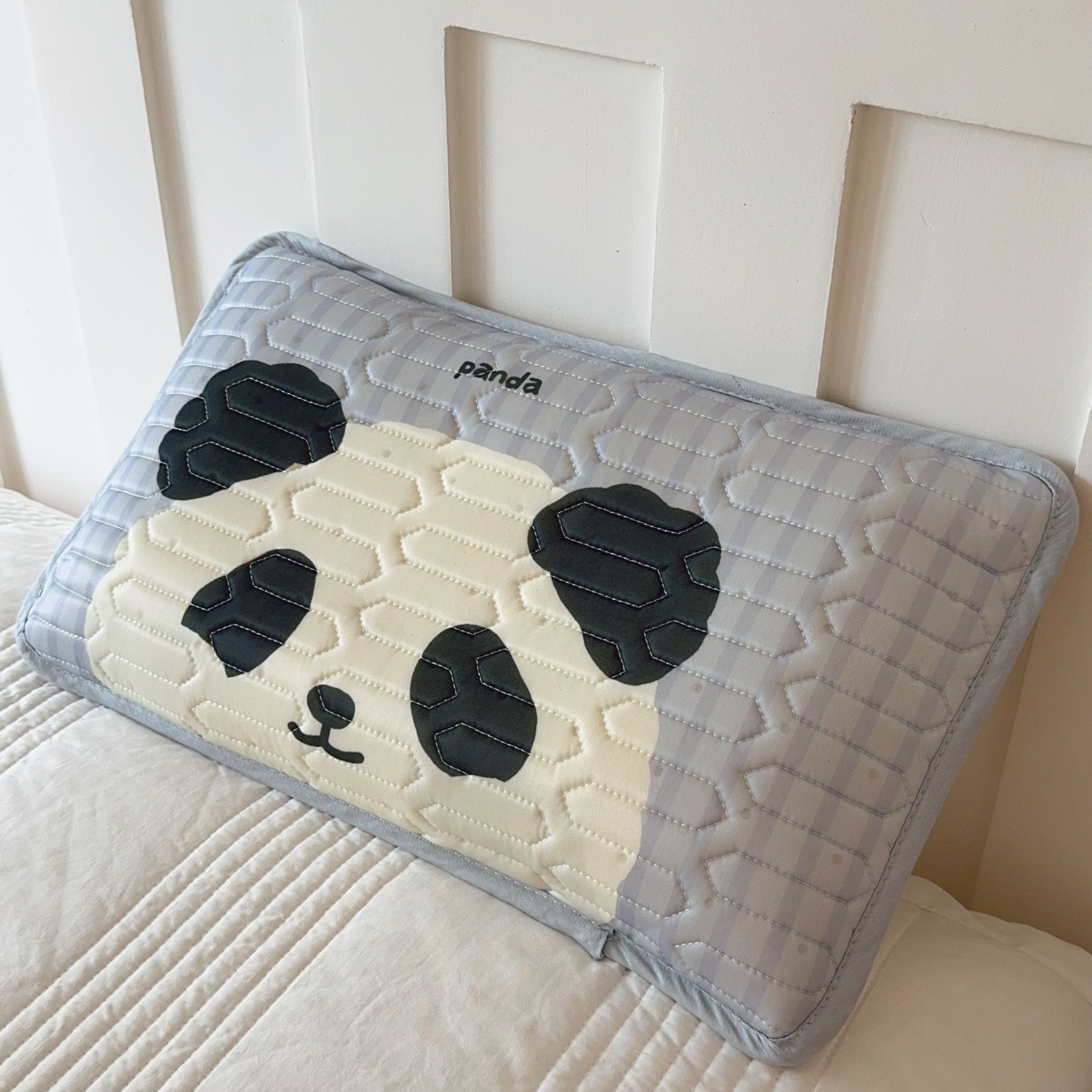 Children's Cartoon Cool Ice Silk Latex Pillowcase Cooling Mat Toddler Baby Bed Sheetss Game Blanket Latex Mat Set