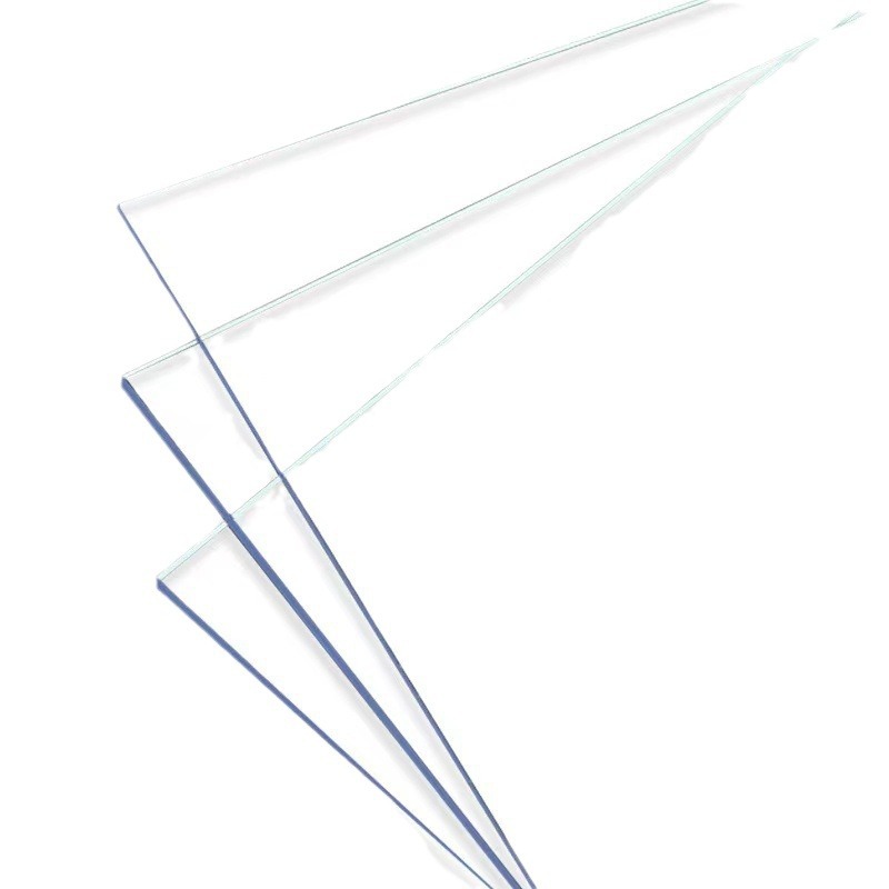 Printable grade HD transparent PET plastic sheet photo frame pvc high transparent pc endurance board