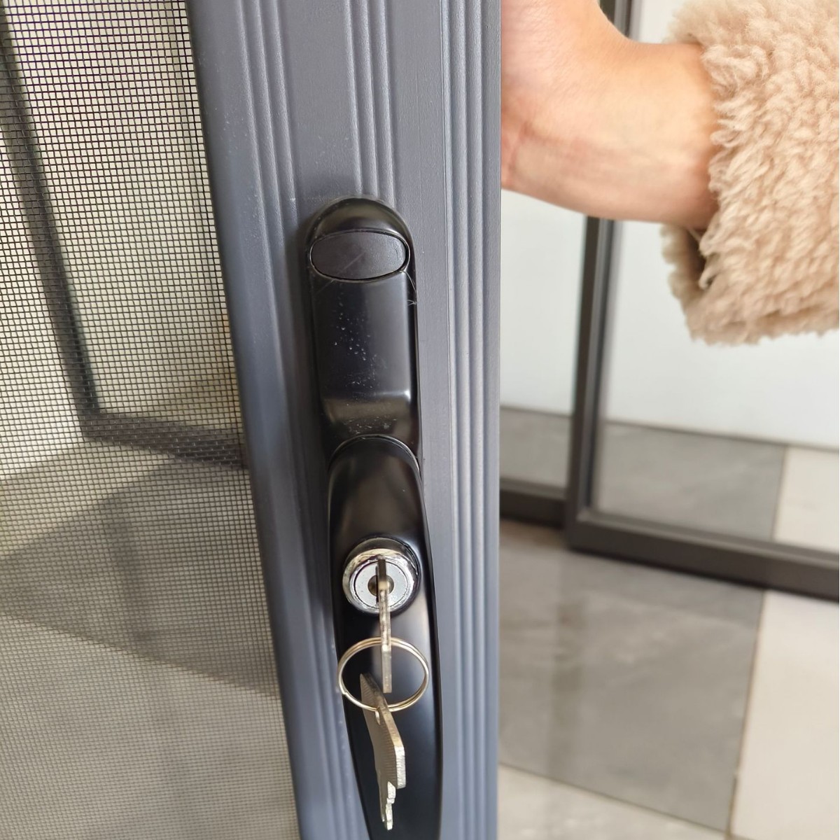 Aluminum Alloy Small Casement Screen, King Kong Mesh, Push-Pull Anti-Theft and Anti-Mosquito Window Screen, Stainless Steel Screen, Inner Window Wholesale