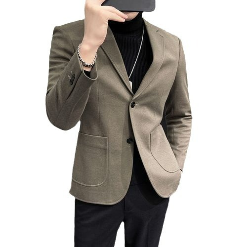 TR Starry tweed autumn and winter wool fabric woolen twill starry sanding fabric autumn and winter fashion pants fabric