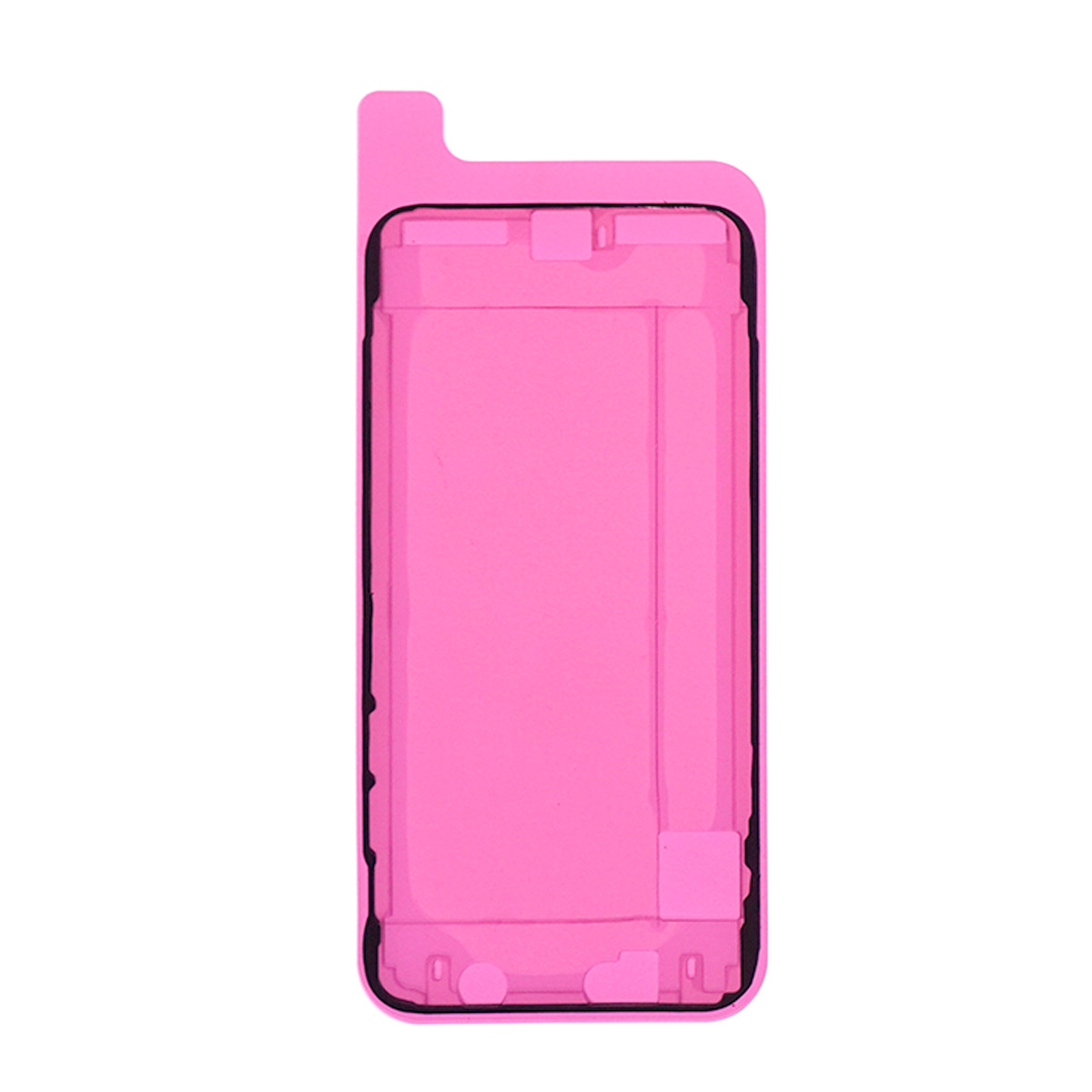 Original Three-Layer Red Film Waterproof Glue, Light Blue Film Integrated Sealed Dustproof Frame Glue, Suitable for Apple iPhone Phones