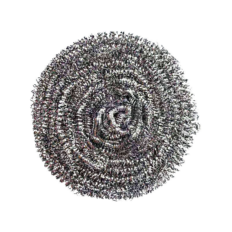 Large steel wire ball cleaning ball does not rust and does not fall off stainless steel pot brush kitchen household wire ball manufacturers wholesale