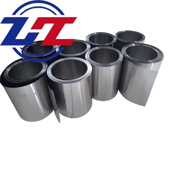 Поставка высокочистого ниобиевого фольги Nb1, ниобиевой ленты, коррозионностойкой ниобиевой пластины, полосы, яркой поверхности ниобиевой фольги