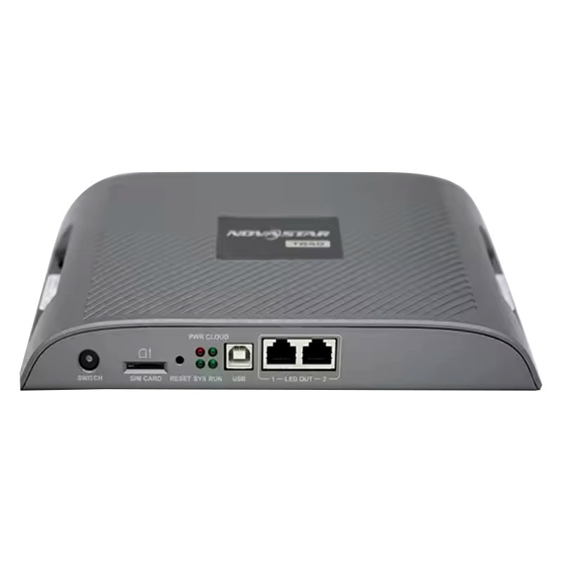 Nova TB40 Full Color led Display Playback Box Indoor Digital Screen Large Screen Outdoor Advertising Screen Controller