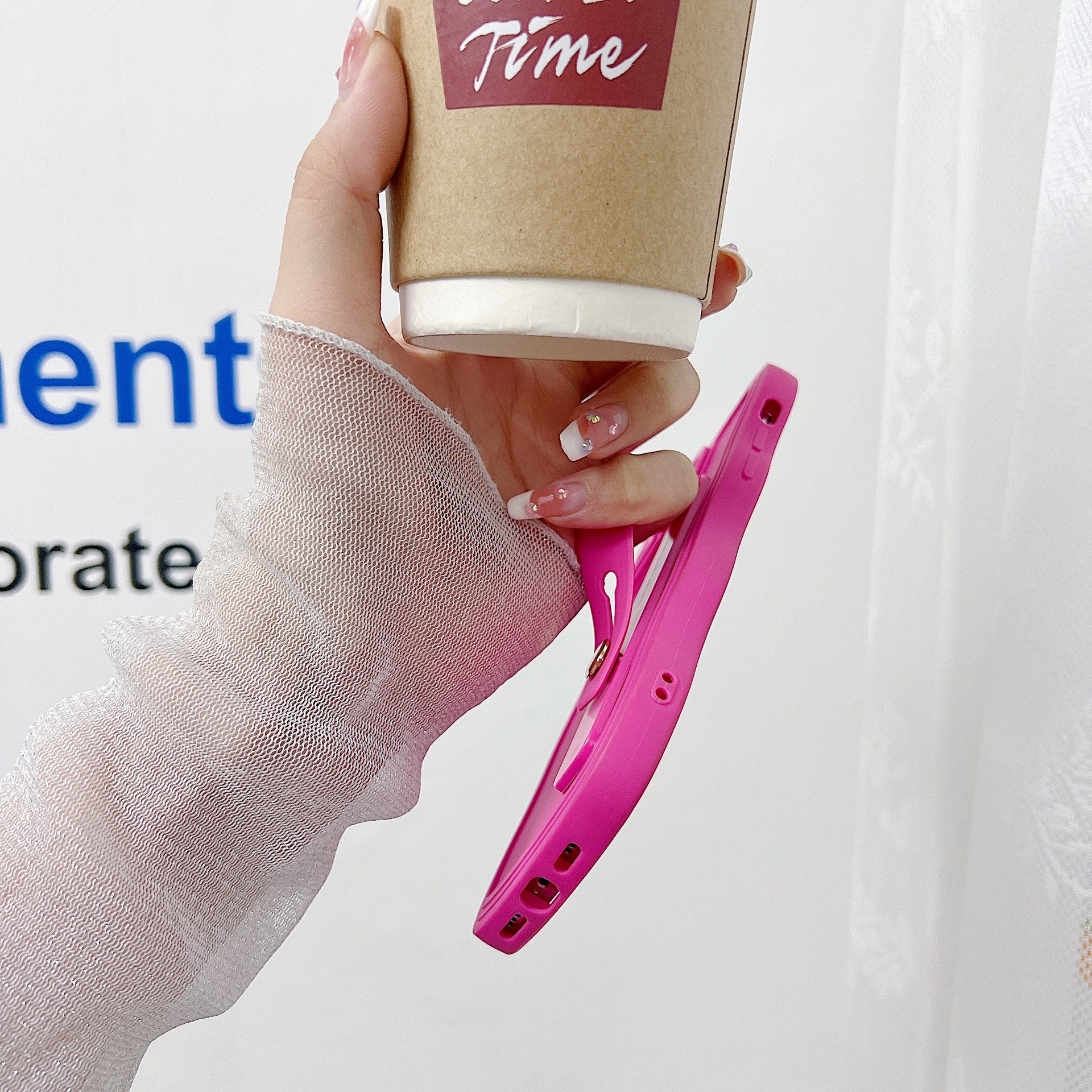 Suitable for Mobile Phone Case, Finger Wristband, Ring Holder, Lazy Back Sticker, Colorful Desktop Support Push-Pull Bracket Tpu+Pc