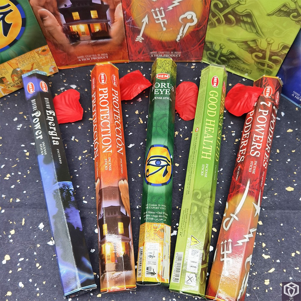 Incense Imported from India, Handmade Aromatherapy, Stress-Reducing and Soothing Fragrance, Purifying Air, Soothing the Spirit, Home Office