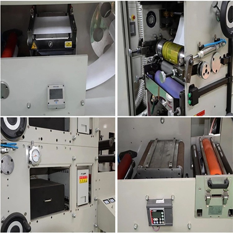Flexographic printing machine laminated adhesive label trademark film label printing machine roll label flexo printing machine