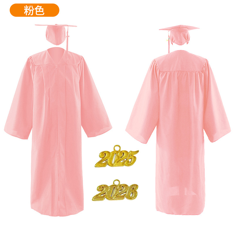 Cross-Border Amazon American College Student Bachelor's Uniform, Degree Uniform, Adult Graduation Dress Suit, Doctor's Master's Uniform