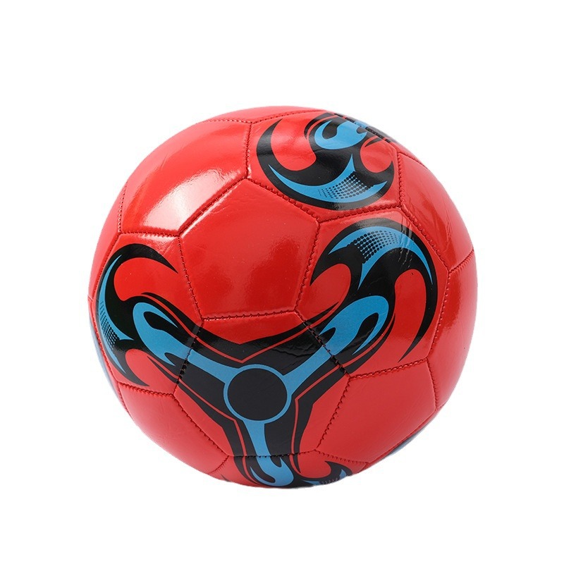 Children's Soccer Ball No. 5 Commemorative Edition Wholesale Processing for Primary School Students, Children, Kindergarten, Adults, Pvc Soft Leather, Wear-Resistant