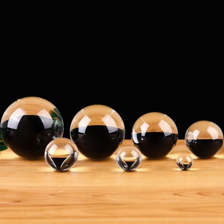 Креативный стеклянный шар от фабрики Пуцзян, высокоп purity кристаллический шар, фэн-шуй украшения