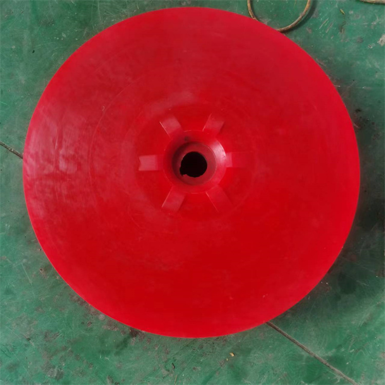 Flotation Machine Rubber Impeller Cover Polyurethane Flotation Machine Stator Rotor Sf Type Mining Impeller Cover
