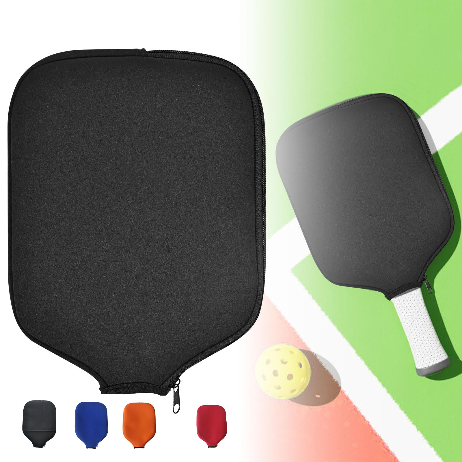 Заводская прямая поставка, белая водонепроницаемая сумка для ракеток из дайвинга, защитный чехол для ракетки, сумка для хранения ракеток настольного тенниса