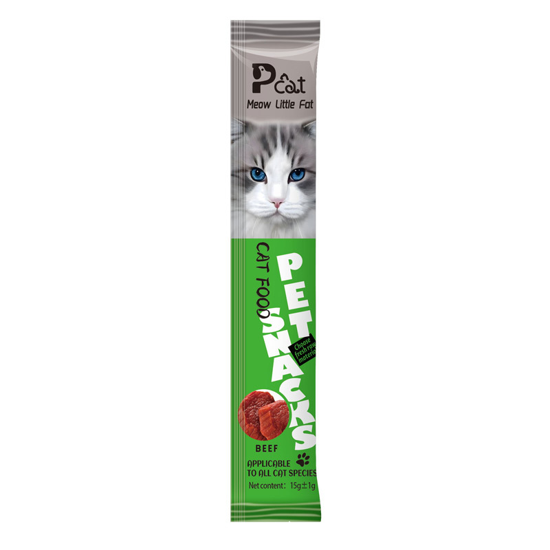 Wholesale of English Cat Treats for Foreign Trade, Cat Snacks, Wet Food, Pet Snacks, Nutritional Bars, Cat Bars, Whole Box Cross-Border Wholesale