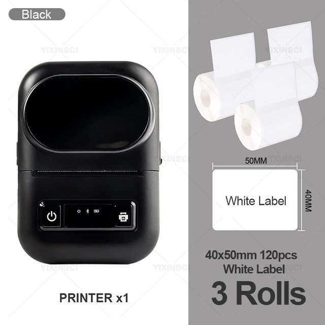 Portable Bluetooth, portable thermal, barcode printer mobile phone Bluetooth computer label printer