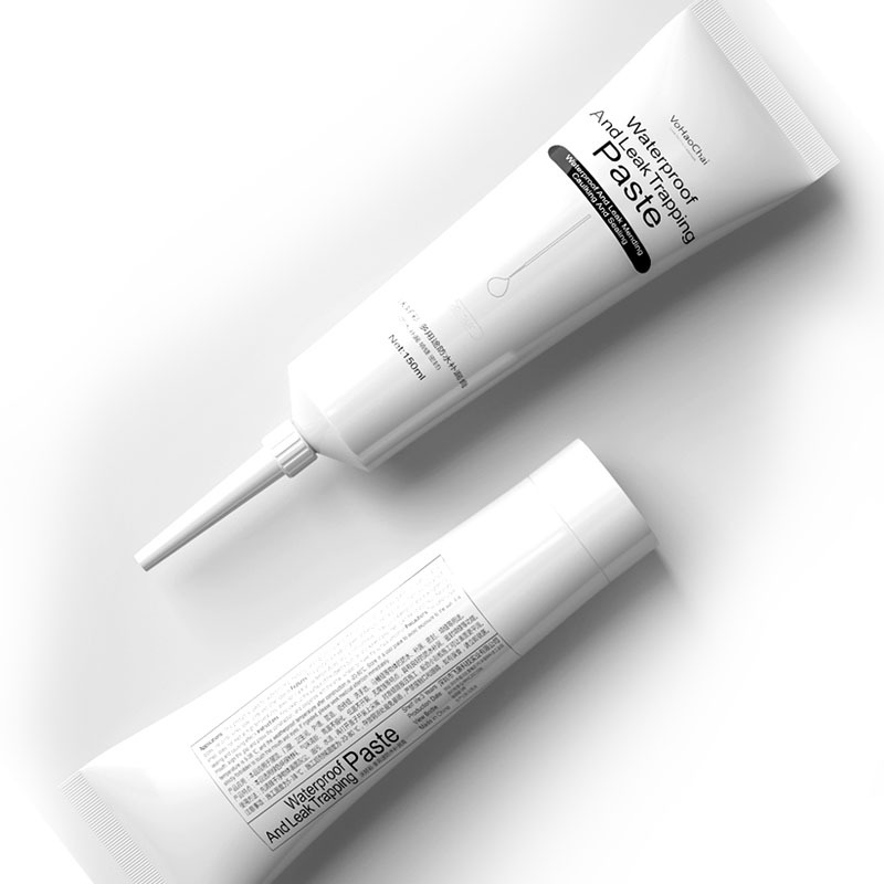 A water-based waterproof leak repair paste spray glue US joint agent mildew-proof tile caulking agent plastic and steel mud toilet sealant