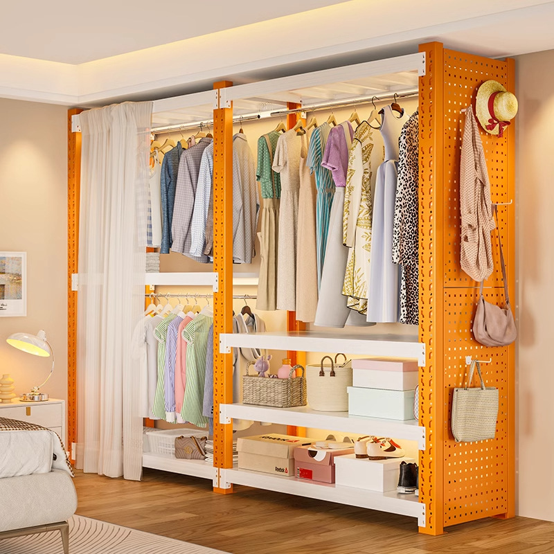 Butterfly shelf dust curtain