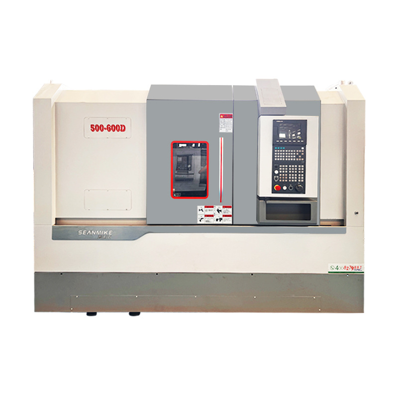 Fully Automatic Inclined Track Cnc Lathe Machine Tool Turret High-Precision Turning and Milling Composite Rack Integrated Machining Center Cnc