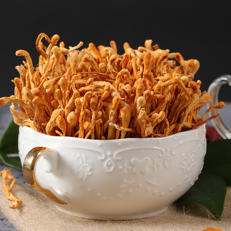 [Funyan] Cordyceps flower dry goods Cordyceps militaris Cordyceps militaris soup soup soup bag morel mushroom hand gift