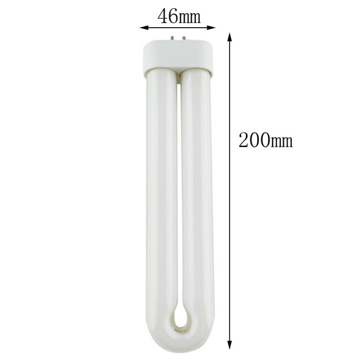 Find a Factory to Lure Mosquitoes, Catch Mosquitoes and Kill Mosquito Lamp U-Shaped Plug-In Purple Light Tube Bl Ultraviolet T611W15W18W