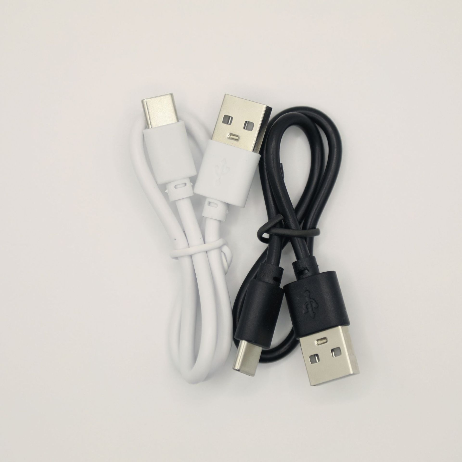 Type-c charging cable factory direct Bluetooth headset charging treasure with machine power cord fast charging 2AUSB data cable