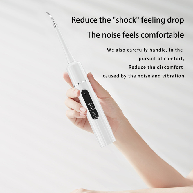 English packaging ultrasonic electric dental scaler calculus remover tartar cleaning whitening dental scaler dental scaler