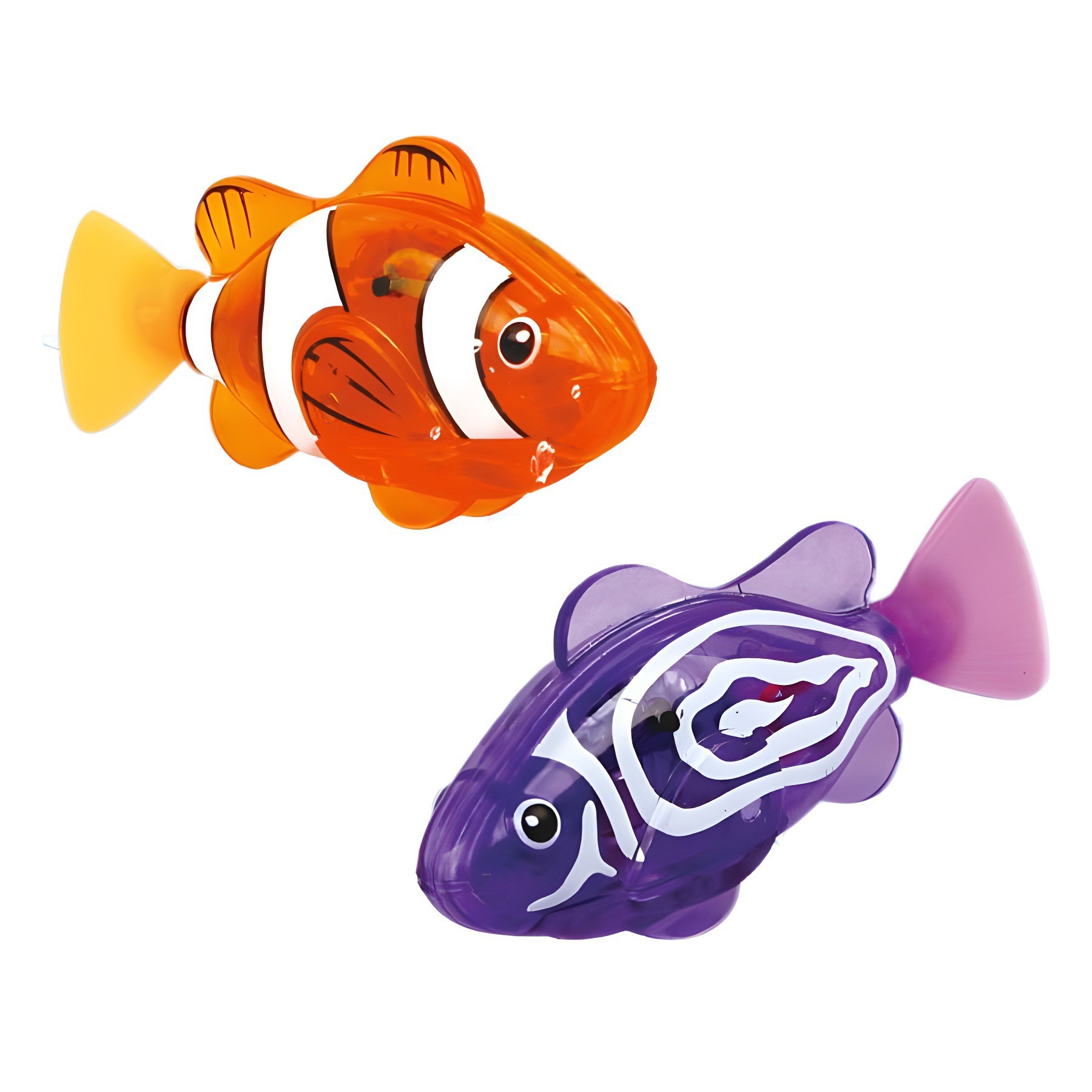 Hot-Selling Electric Swimming Fish Pet Fish Artificial Light Sensor Clown Fish Bathing and Playing Water Toys Wholesale