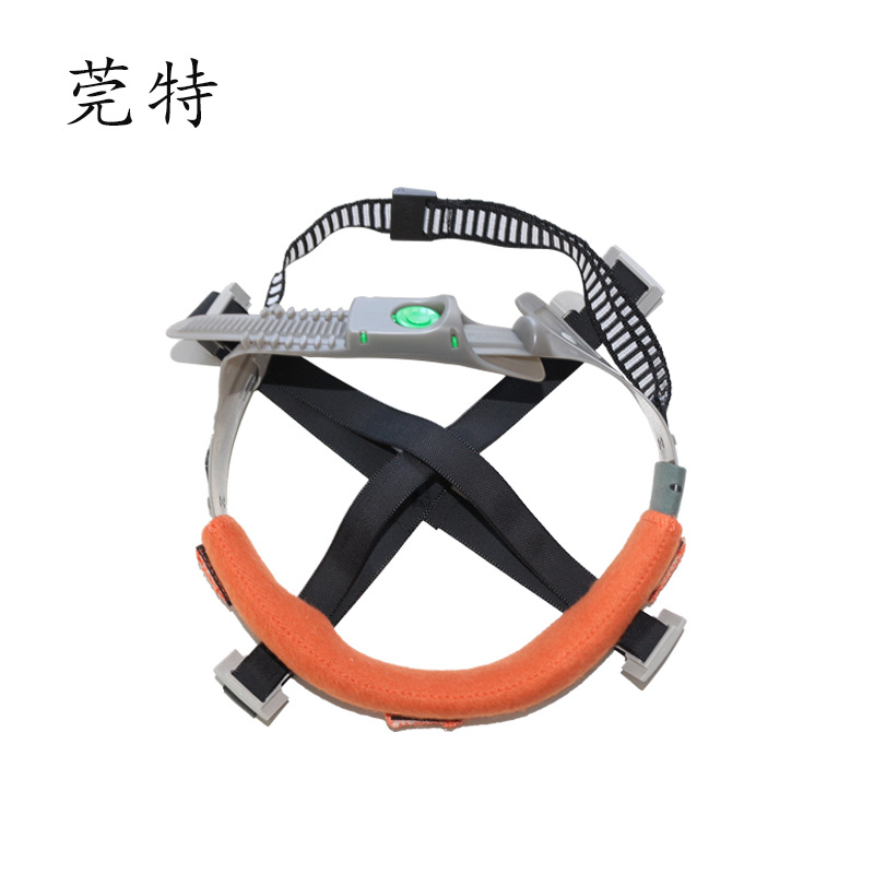 Witte Gt1110 Helmet Sweat-Absorbent Antiperspirant Pad Flame Retardant Comfortable Warm Breathable Fashionable Black Orange Stain-Resistant