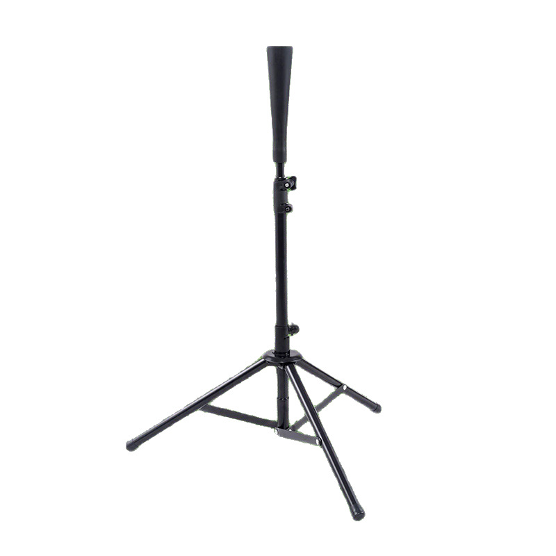 AdjusTable High Baseball Percussion SeaT Trainer Baseball PracTice SeaT BaT SofTball Percussion T STand Triangle Frame Percussion