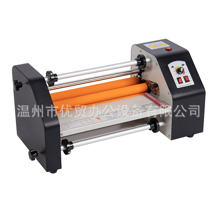 Single and double sided laminating machine small A3A4 laminating machine wholesale FM330 laminating machine factory supply