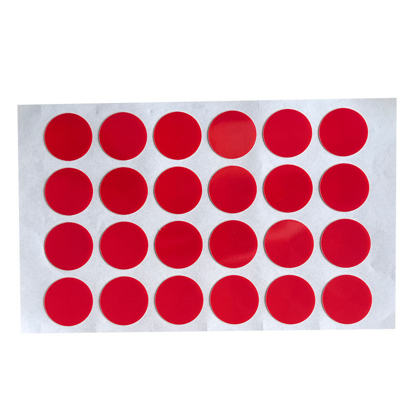 in stock acrylic adhesive sign PC plastic sheet CD pattern sign patch CD pattern decorative sheet plastic sheet