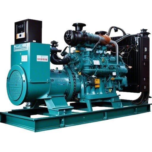 Exported Russian Natural Gas Generator Set, Multi-Power Silent Box, Mine Backup Lng Gas Generator