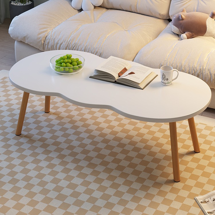 Кофейный столик для маленькой квартиры, для гостиной, простой, маленький стол, легкая роскошь, новый диванный столик, креативный чайный столик, квадратный стол