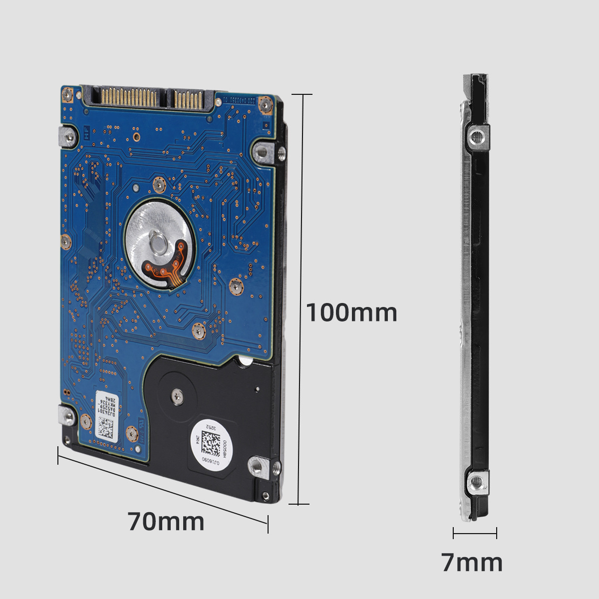 2.5-Inch 500g Mechanical Hard Drive 1t Wholesale 7Mm9.5Mm320G Notebook Hard Drive Serial Port 2Tb Disassembly Hard Drive